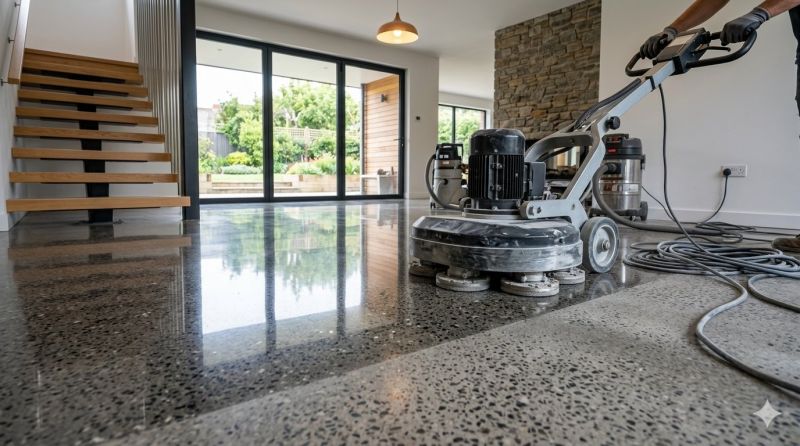 Concrete Sanding Service in Louisville, KY