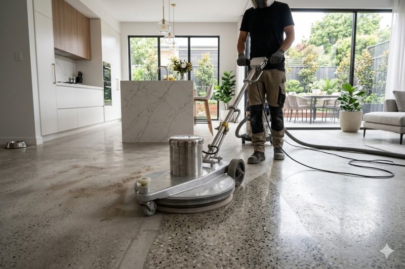 Concrete Slab Polishing in Corpus Christi, TX