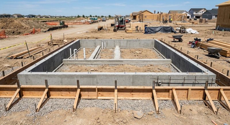 House Foundation Installation in Greenville, SC